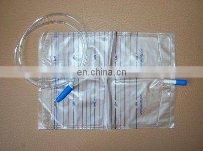 2000ml Adult Medical Disposable Urine Drainage Collection Bag photo-2
