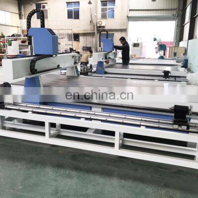 Furniture China NC-studio Controller CNC Wood Router 1325 With Rotary Axis For Wood MDF Acrylic PCB photo-4