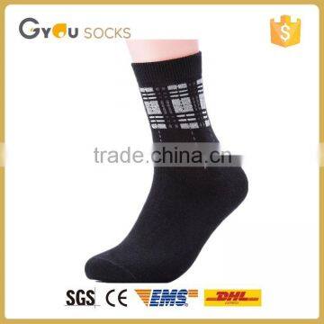 Wholesale men's business work dress cotton socks