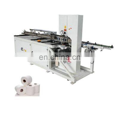 Automatic small toilet paper band saw cutting machine