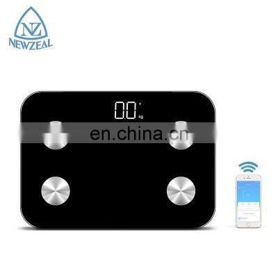 Cheap Price Digital Body Fat Scale Blue Tooth Electronic Smart BMI WIFI APP Weighing Bathroom Scale