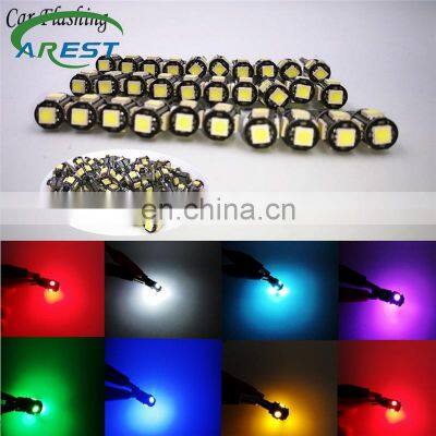 car flahsing 30PCS Super bright W5W 194 168 5 SMD DC 12V Wedge Lamp Parking lamp T10 5050 Canbus Error Free Car Interior Lights