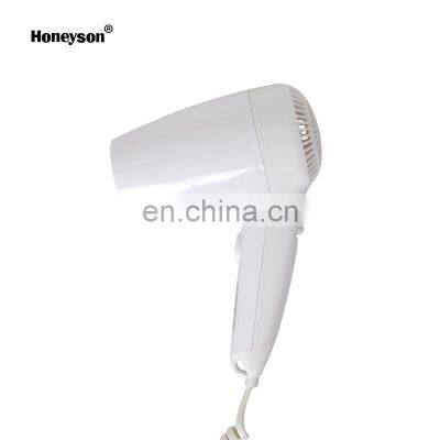 Honeyson Hotel Professional Wall Mounted Classic White Plastic Hair Dryer photo-3