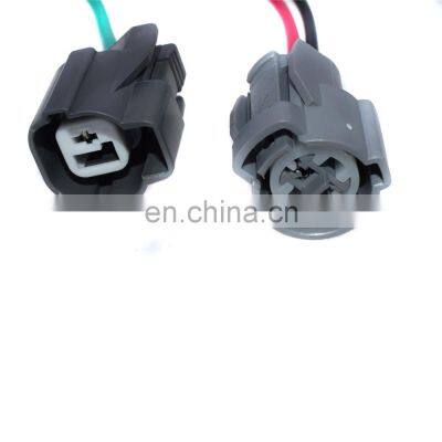 For Acura Honda Civic VTEC Oil Pressure Switch & Solenoid Plug Pigtail Kit 2Pcs photo-4