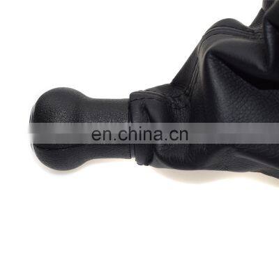 New Speed Gear Shift Knob Gaitor Boot Black For Volkswagen Passat 96-05 photo-5