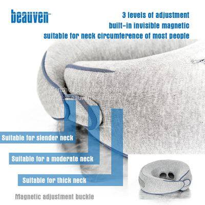 Neck Massager and Travel Pillow Charging Memory Foam Comfort TENS Neck Massager photo-5