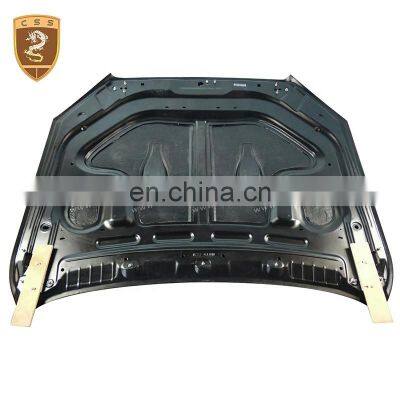 Update To MSY Style Carbon Fiber Car Engine Hood Scoops For Mercedes Bens S Class W222 S63 photo-5