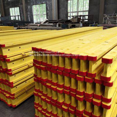 Timber Spruce Yellow Doka Wooden H20 Beam For Slab Formwork Construction For Sale photo-2