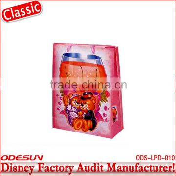 Disney factory audit manufacturer's gift bag 144100