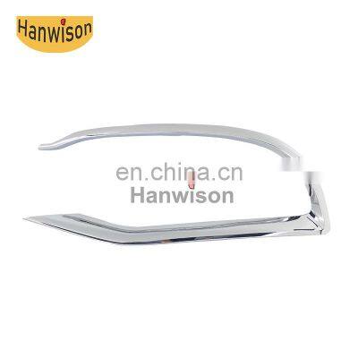 Car body parts front Chrome molding Bumper Trim for Mercedes benz W222 MAYBAC 2228854500 2228854600 Bumper