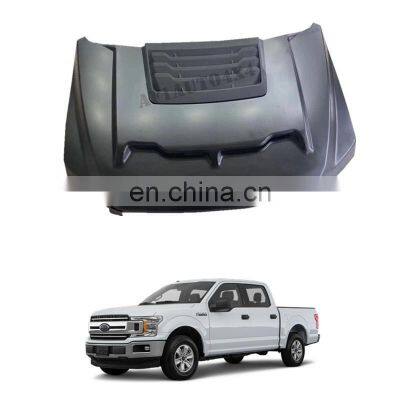 Hot Sale Hood Scoop Including Steel Bonnet Hood for F150 2018-2020 year