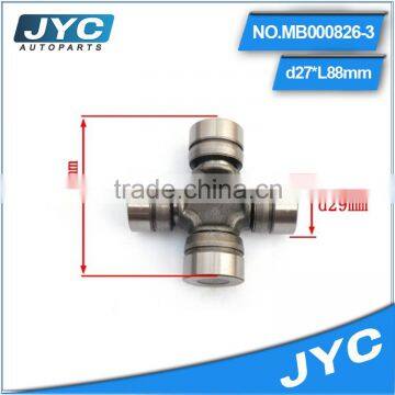 D29*L80mm.MB000826-3 Universal Joint With 4 Plain Round Bearings