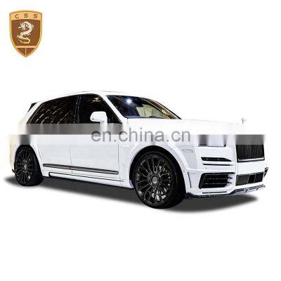 Update to Mansori Body Kit Full Set Bumper Kit For Rolls Royce Cullinan Hood