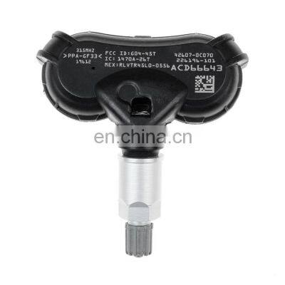 100017208 315MHz High Quality Tpms Sensor 42607-0C070 For Toyota Tundra Sienna photo-5
