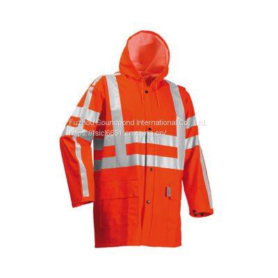 Rainforce High-Visibility Rain Jacket