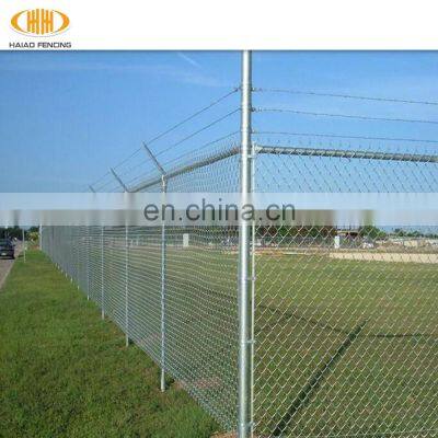 Online Shopping Used Cheap Security Pvc Coated Chain Link Fence Design photo-4