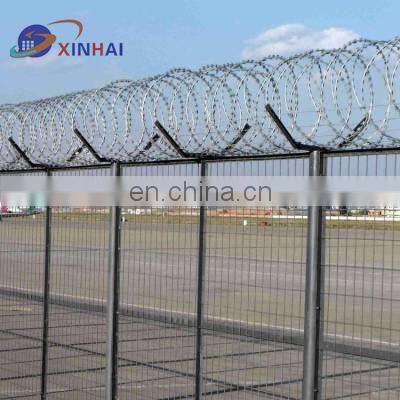 Airport Security Chain Link Fencing/ Airport Wire Mesh Fence