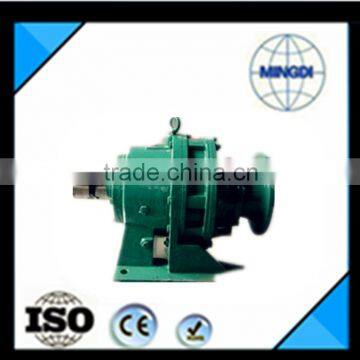 B Series Cycloidal pinwheel reducer with electric motor for hoisting