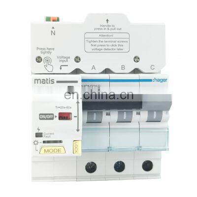 High voltage Pole rating circuit breakers outdoor wireless remote control auto recloser