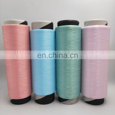Wholesale Price 100% Polyester DTY Yarn Polyester Dty Yarn 48sd photo-4