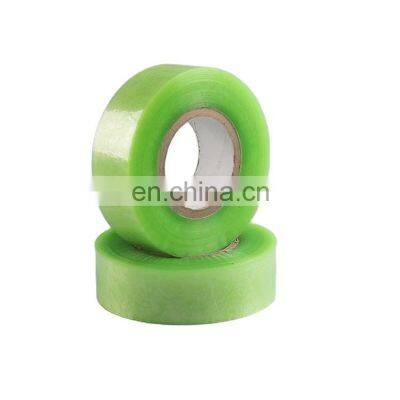 OEM BOPP Acrylic Box Packing Tape  transparent green Tape for carton sealing