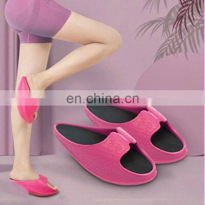 Women's Sandals Lose Weight Slimming Slippers Indoor Sports Shake Shoes Stovepipe Slimming Exercise Women's Shoes Body Sculpting