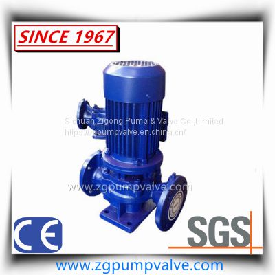 Vertical Single Stage Stainless Steel SS304 SS316 SS316L Centrifugal Chemical Water Pump