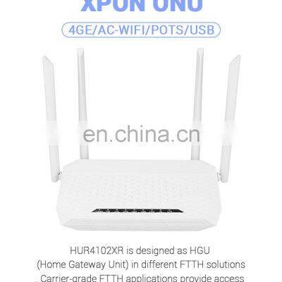 XPON ONU 4GE+AC-WIFI+POST+USB ONU photo-4