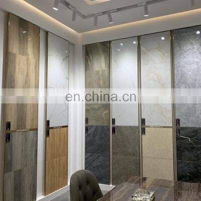 600x600 porcelain wallpaper tile 3D ink jet metallic metallic tiles slip resistant