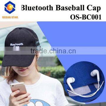 Newest Knitted Bluetooth baseball cap with embroidered logo design