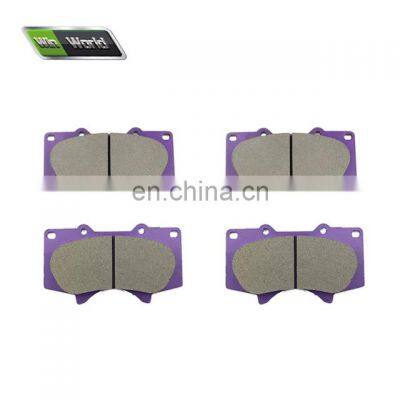 Advice oem auto parts  best ceramic brake pads for Toyota hegemony 2700 Win255 D976