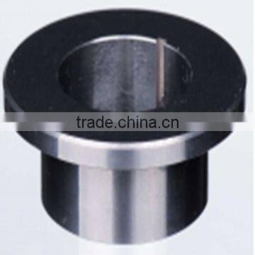 Cemented carbide axle sleeve for submerged oil pump