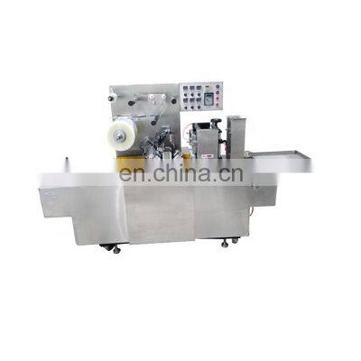 Bopp film Soap chocolate perfume box cellophane wrapping machine