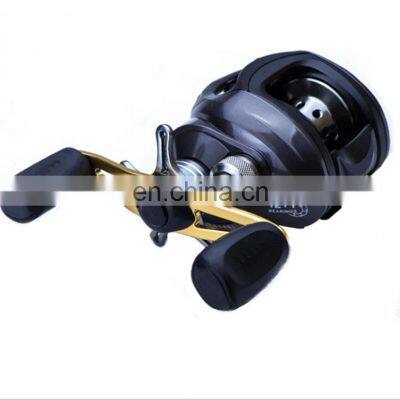Новое водяное колесо с антикоррозионным покрытием 12+1BB, усилие торможения 8 кг, передаточное отношение 7.0:1, бейткастер (спиннинговый катушка) для рыбалки в море и на озере photo-3