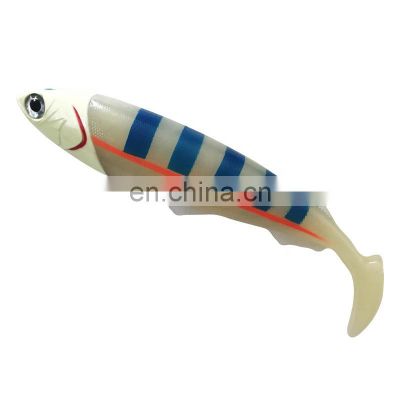 26cm 33cm 554g trolling  lure tuna  sinking soft lure salt water fishing heavy plastic soft bait