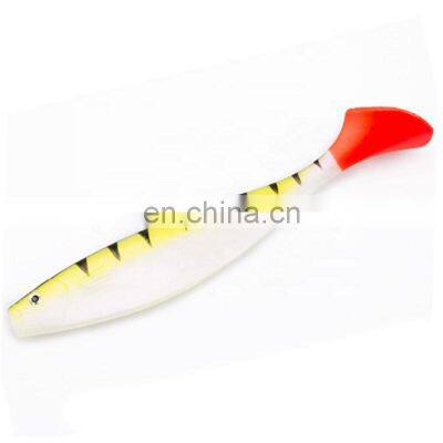 Factory Custom Soft Plastic Fishing Lures Super Large Soft Bait 22.5cm Inch Simulate Big Fish Soft Lure for Sea Fishing photo-5