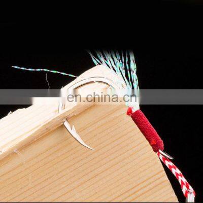 In Stock Rigged Tandem Jig Hooks for Slow Pitch Jigging Lures Assist Pike Hooks For Saltwater Fishing photo-5