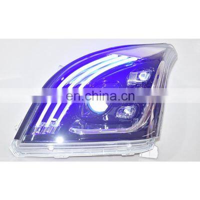 Hot Sale New Headlight Full LED Lens Modified Headlamp for Toyota Prado 120 FJ120 03-09 photo-5