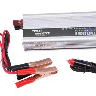 2000W power supply high power improved positive metapaine inverter DC 12V conversion 110V220V communication socket and USB car charger
