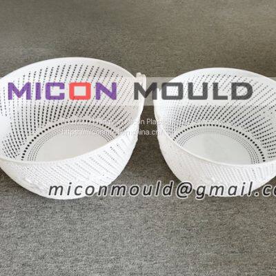 Plastic Fruit and Vegetable Basket Mold photo-3