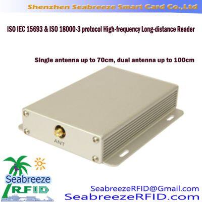 ISO IEC 15693 & ISO 18000-3 protocol High-frequency Long-distance Reader