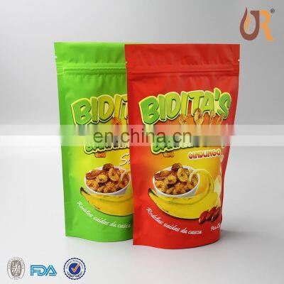 Free Samples Metallized Food Grade Snack/potato Chips/biscuits/chocolate Candy Plastic Packaging Bags photo-3