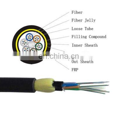 ADSS Single Mode Loose Tube Optical Fiber Cables Overhead Optic Cable photo-4