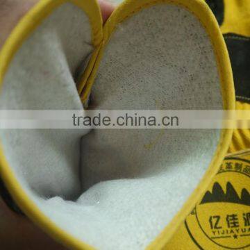 Cow Split Leather Working Gloves Leather Working Gloves With Full Lining photo-6