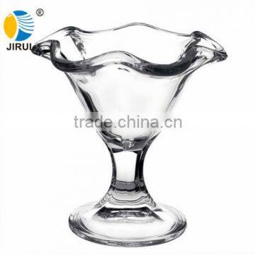 glass candy bowl, glassware for candy, glass ice cream bowl, glass fruit bowl