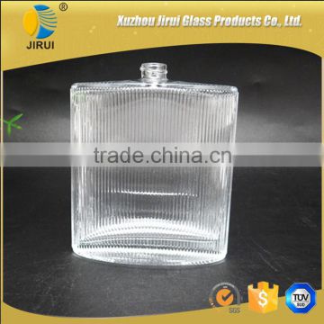 100ml glassflat shape perfume bottle with sprayer perfume use industrial                        
                                                                                Supplier's Choice