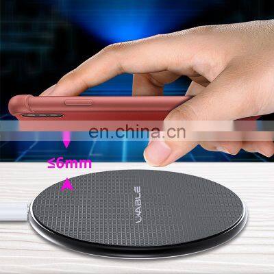 15W Fast Wireless Charger Pad Wireless Charger Compatible Mobile Phone Portable Charger photo-2
