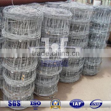 Electro Galvanized Grassland Fence