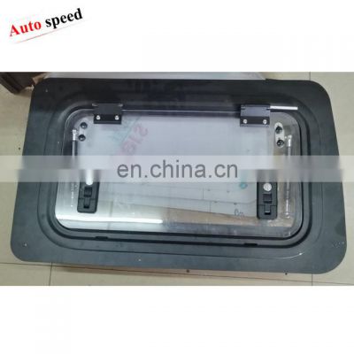 Alum+Glass  Rear Side Window With Lock  for Suzuki Jimny