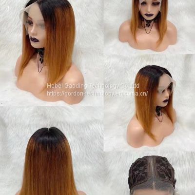 Wholesaler of T Shape 13x4 Lace front Wig